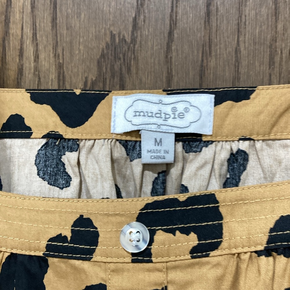 Mud pie cheetah print cotton swing dress - Picture 4 of 8